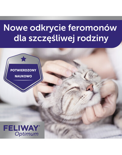 FELIWAY Optium Dyfuzor + Wkład