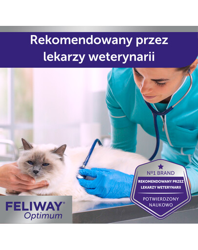 FELIWAY Optium Dyfuzor + Wkład