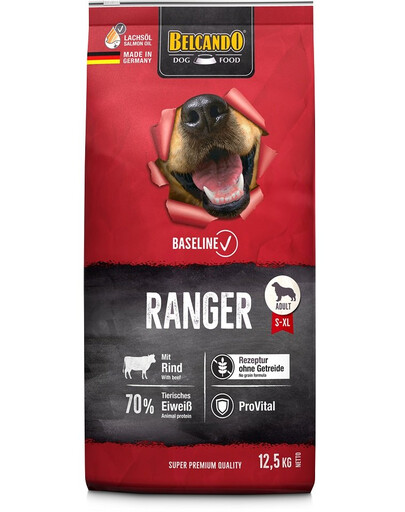 Baseline Ranger Grain Free 12,5 kg