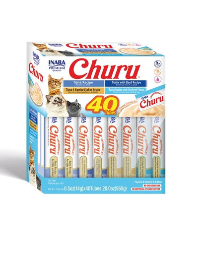 Churu Varieties Tuna 40x14g tuńczyk dla kota