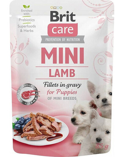 BRIT Care Mini Kurczak i Tuńczyk 24 x 85g  zestaw