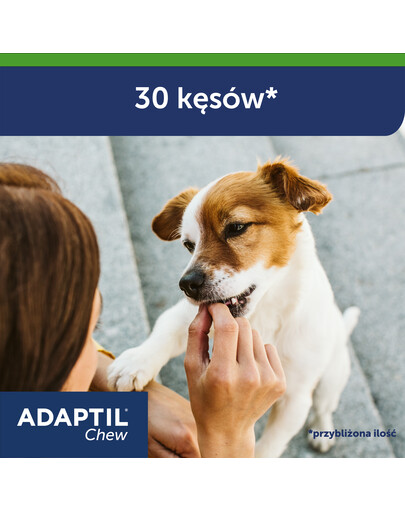 ADAPTIL Chew 30 szt. przysmaki kęsy na uspokojenie dla psa