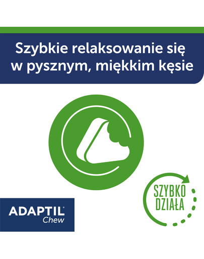 ADAPTIL Chew 30 szt. przysmaki kęsy na uspokojenie dla psa