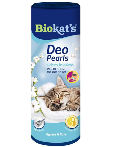 Deo Pearls Cotton blossom 700 g dezodorant do żwirku