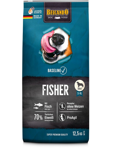 Baseline Fisher 12,5 kg