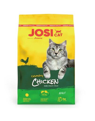 JosiCat Crunchy Chicken 10kg z drobiem dla dorosłych kotów