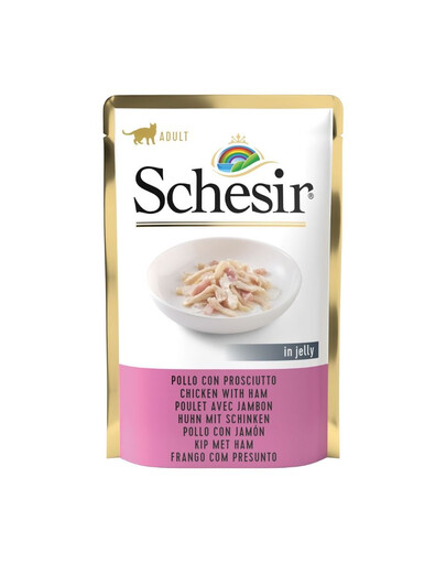 Jelly Adult Chicken Fillets&Ham 85g filety z kurczaka z szynką w galaretce