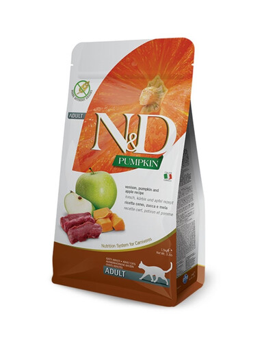 N&D Cat Pumpkin Venison&Apple Adult 50g