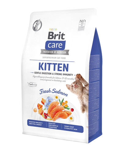 BRIT CARE Grain-Free Kitten Immunity 0.4 kg hypoalergiczna karma dla kociąt