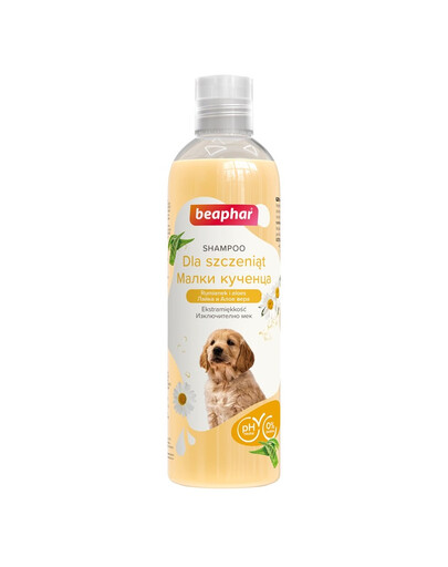 BEAPHAR Shampoo Puppy szampon dla wrażliwej skóry szczeniąt 250 ml