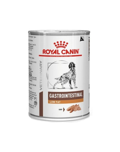 Veterinary Gastrointestinal pasztet 420 g dietetyczna karma dla psów