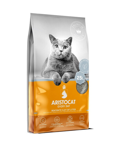 ARISTOCAT Every Day 25 l bentonitowy żwirek dla kota