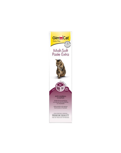 GIMCAT Every Day Malt-Soft Paste Extra odkłaczająca pasta 20 g