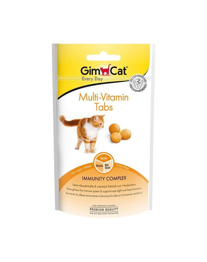 GIMCAT Every Day Tabs Multi-Vitamin witaminowy przysmak 40 g