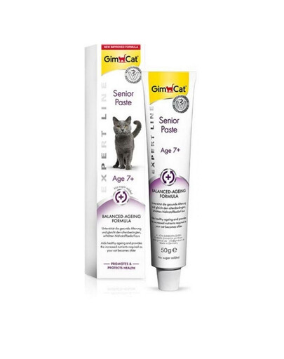 GIMCAT Expert Line Senior Paste dla starszych kotów 50 g