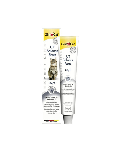 GIMCAT Expert Line UT Balance Paste dla układu moczowego 50 g