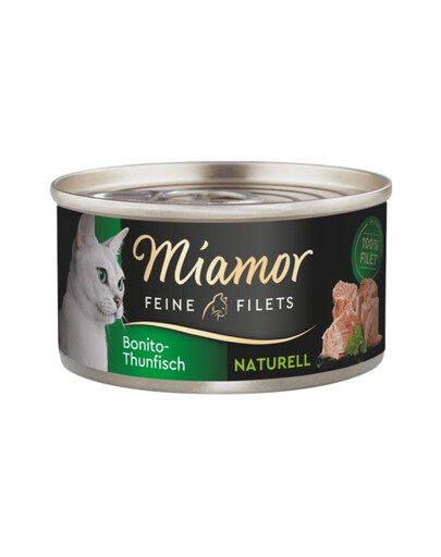 Feine Filets Naturell Bonito Tuna 80g tuńczyk bonito w sosie własnym