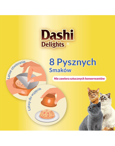 Cat Dashi Delights Kurczak i przegrzebki 70 g