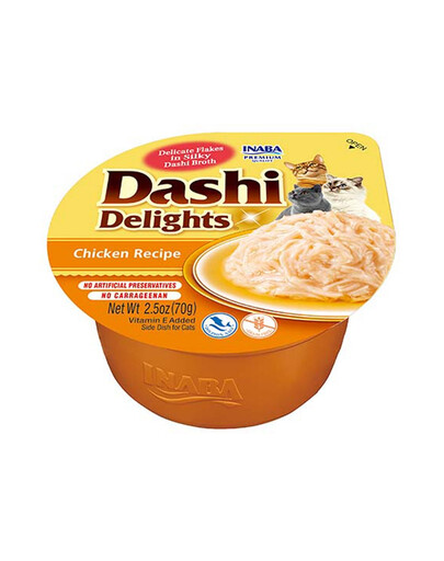 Cat Dashi Delights Kurczak 70 g