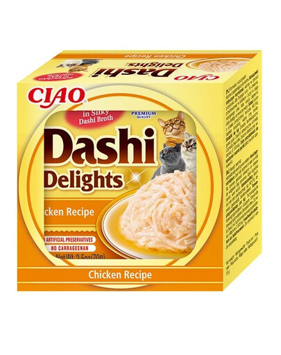 Cat Dashi Delights Kurczak 70 g