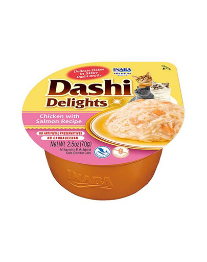 Cat Dashi Delights Łosoś 70 g