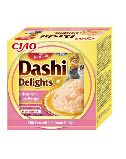 Cat Dashi Delights Łosoś 70 g