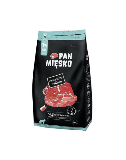 Wieprzowina z dzikiem M 20 kg