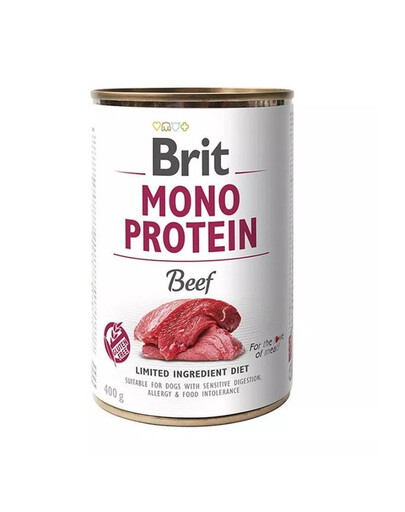 Mono Protein Beef 400 g monoproteinowa karma wołowina