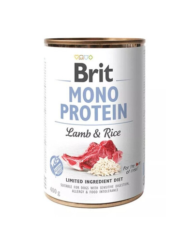 Mono Protein Lamb & Rice 400 g monoproteinowa karma jagnięcina i ryż