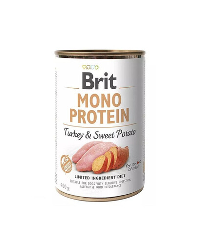 Mono Protein Turkey & Sweet Potato 400 g monoproteinowa karma indyk i batat