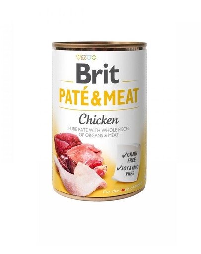 Pate&Meat chicken 400 g pasztet z kurczakiem dla psa