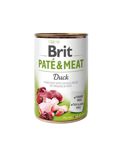 Pate&Meat duck 400 g pasztet z kaczką dla psa