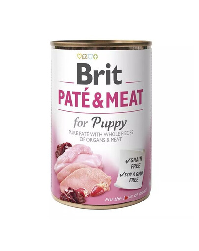 Pate&Meat puppy 400 g pasztet dla szczeniąt