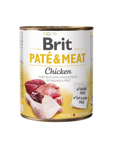 Pate&Meat chicken 800 g pasztet z kurczakiem dla psa