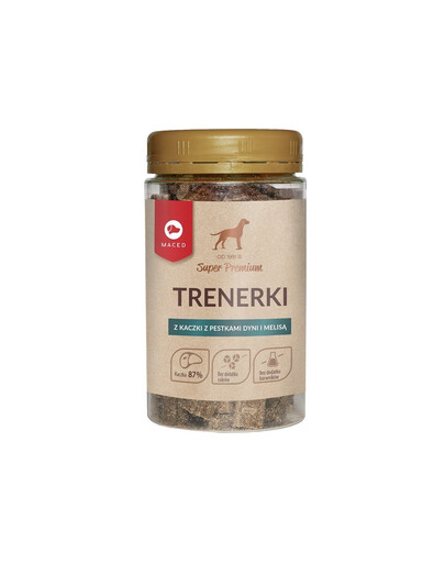 Treneki z kaczki z pestkami dyni i melisą 150 g