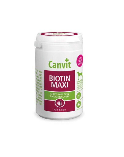 Dog Biotin Maxi 230 g suplement na skórę i sierść psów ras dużych