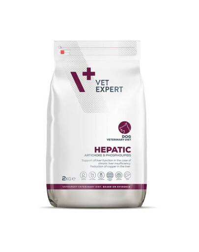 Veterinary Diet Dog Hepatic 2 kg