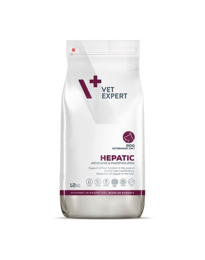 Veterinary Diet Dog Hepatic 12 kg