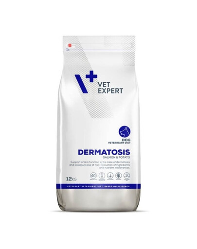 Veterinary Diet Dog Dermatosis Salmon&Potato 12 kg