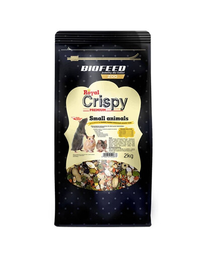 Royal Crispy Pokarm premium dla dla małych gryzoni 2 kg