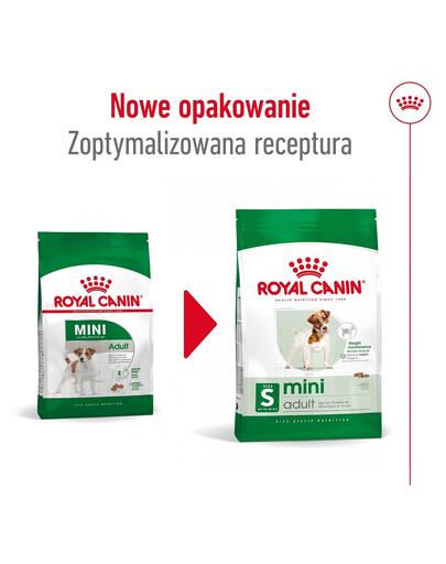 ROYAL CANIN Mini Adult 8kg karma sucha dla psów dorosłych, ras małych