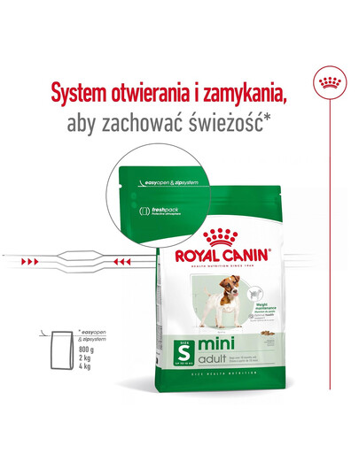 ROYAL CANIN Mini Adult 8kg karma sucha dla psów dorosłych, ras małych