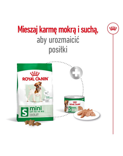 ROYAL CANIN Mini Adult 8kg karma sucha dla psów dorosłych, ras małych