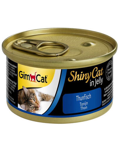 Shiny Cat Tuna in Jelly 6x70g tuńczyk w galaretce