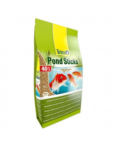 Pond Sticks 40 l Pokarm dla ryb w oczkach wodnych