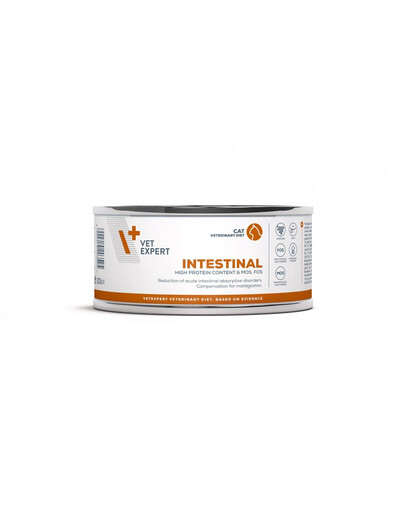 VET EXPERT Veterinary Diet Cat Intestinal 100 g