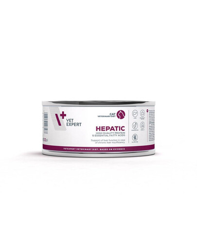 Veterinary Diet Cat Hepatic 100 g