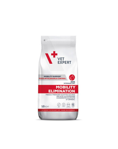 Veterinary Diet Dog Mobility Elimination 12 kg