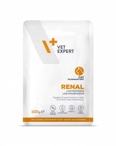 Veterinary Diet Cat Renal pouch 100g