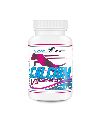 Calcium V2 wapń dla psa 60 tab.